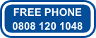 FREE PHONE
0808 120 1048
